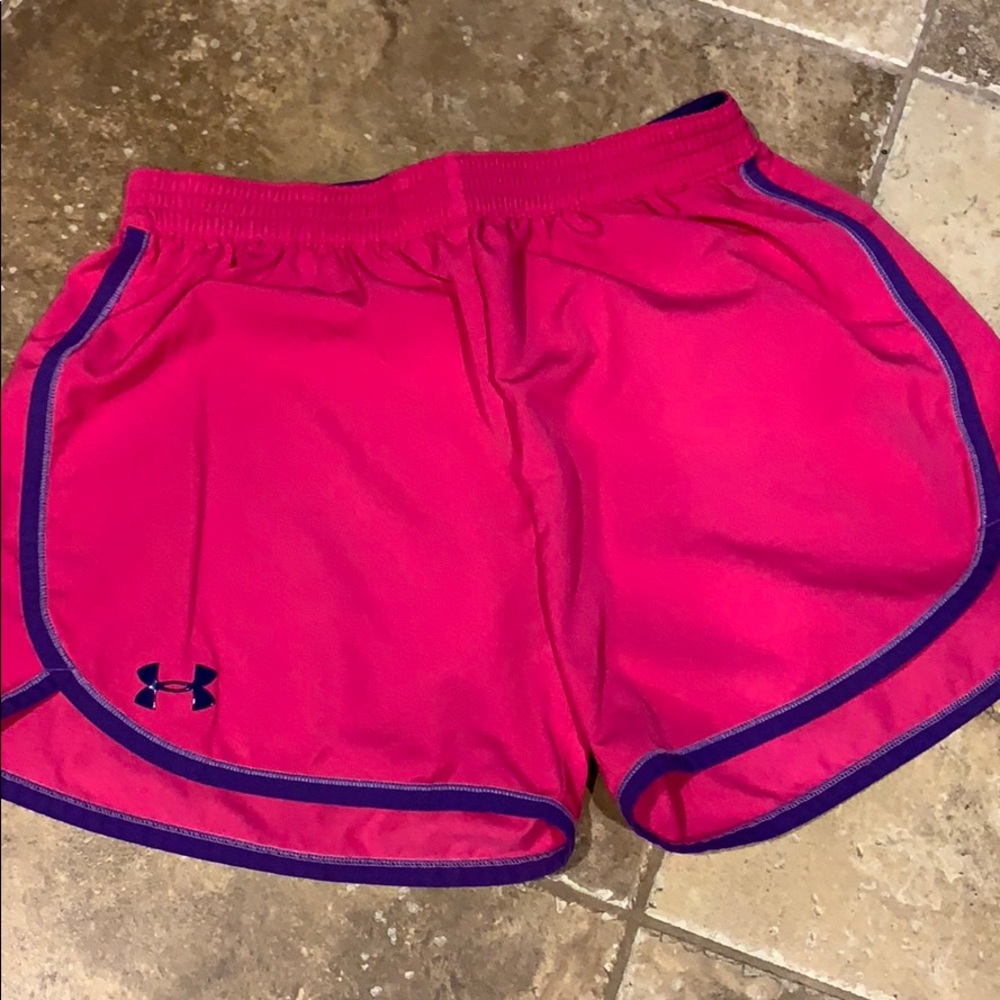 Under Armour running shorts